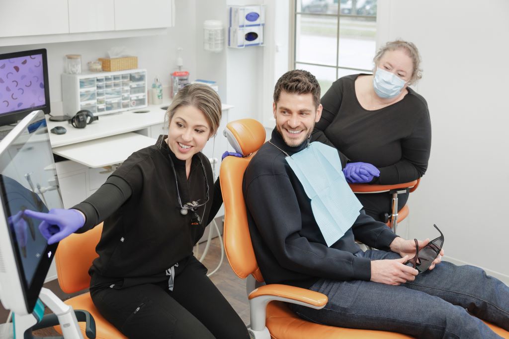 trusted dentist in oakville